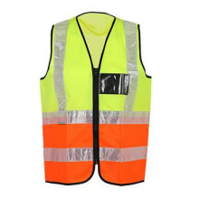 High Visibility Work Reflective Safety Vest